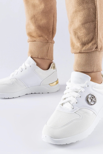 Tênis esportivo branco Almenno