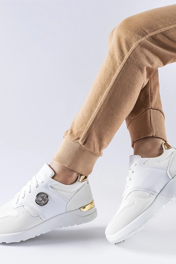 Tênis esportivo branco Almenno 2