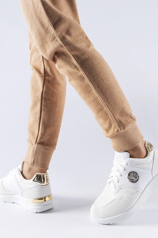 Tênis esportivo branco Almenno