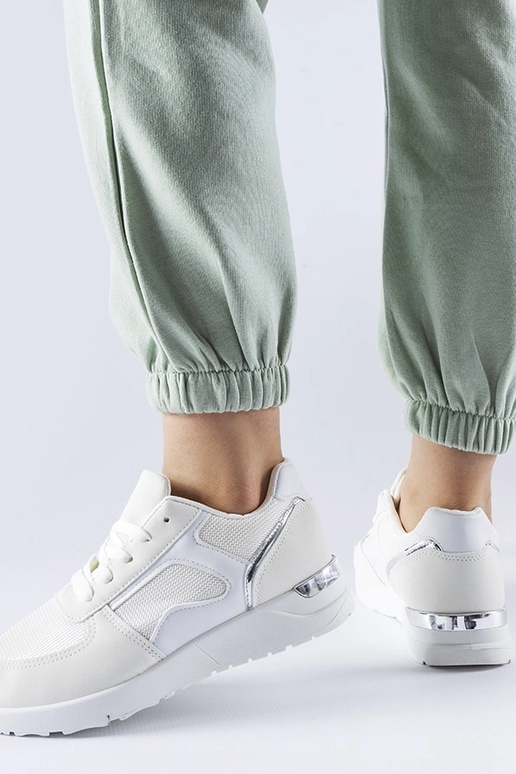 Tênis esportivo feminino branco Gallo