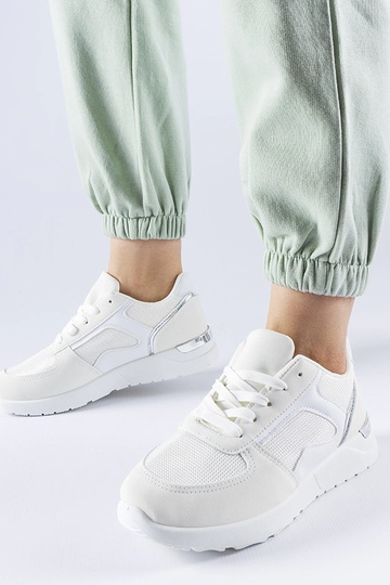 Tênis esportivo feminino branco Gallo 2
