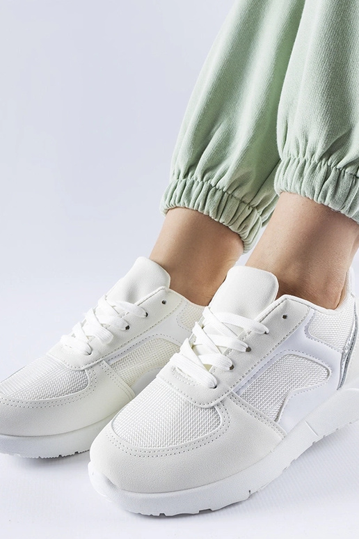 Tênis esportivo feminino branco Gallo