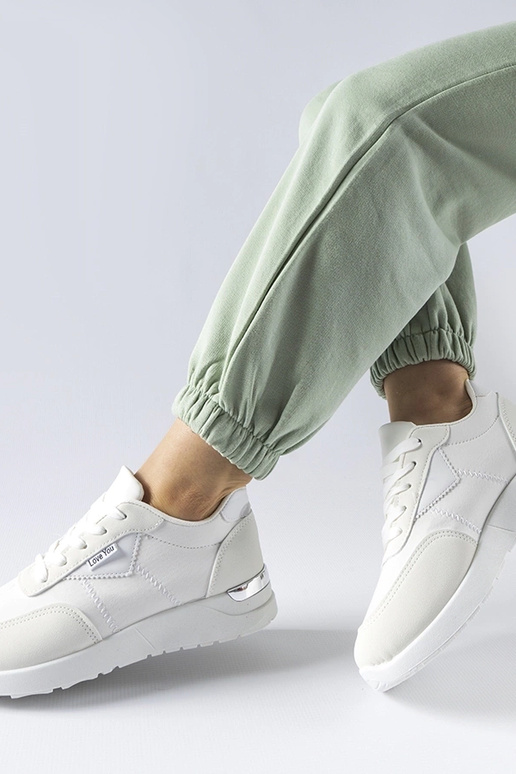 Tênis Geraldino tecido branco