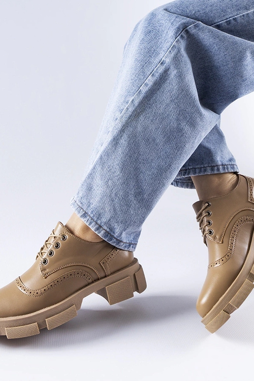 Sapatos Piazzetta de Amarrar Marrom