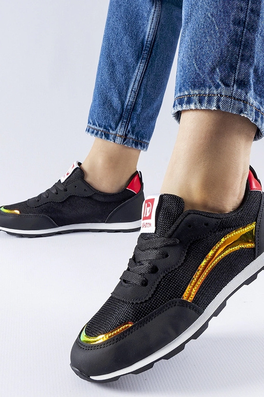 Tênis esportivos Caviour pretos