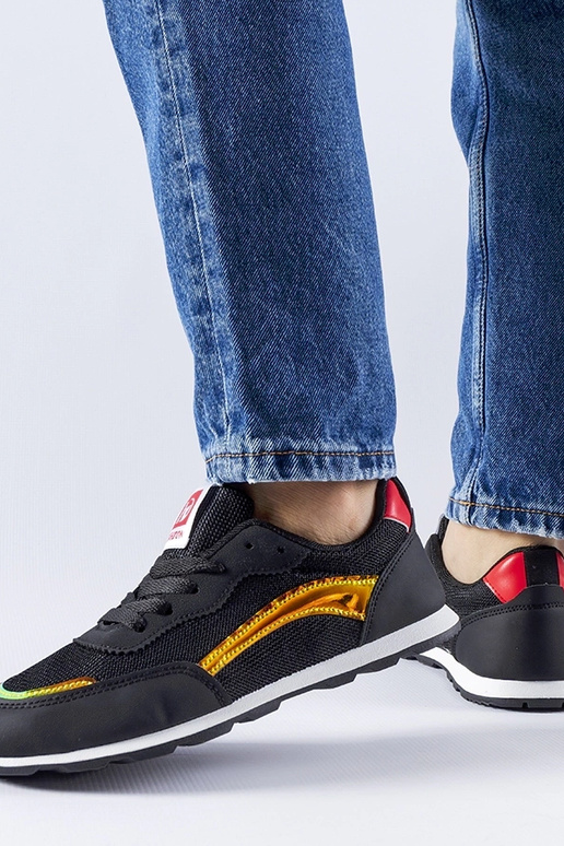 Tênis esportivos Caviour pretos