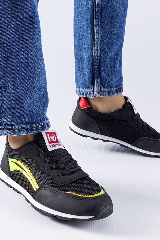 Tênis esportivos Caviour pretos