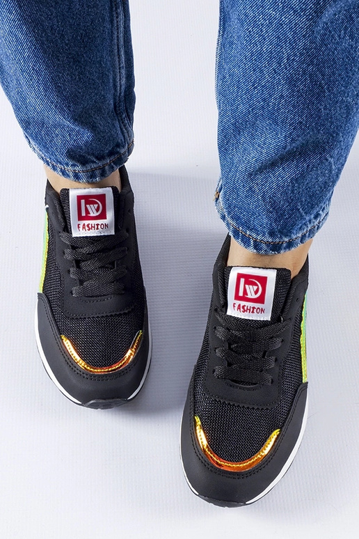 Tênis esportivos Caviour pretos