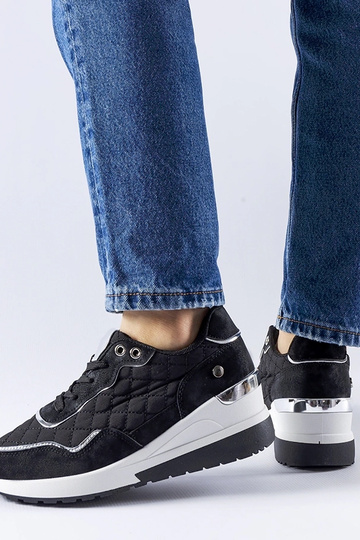 Tênis Pisignano preto... 2