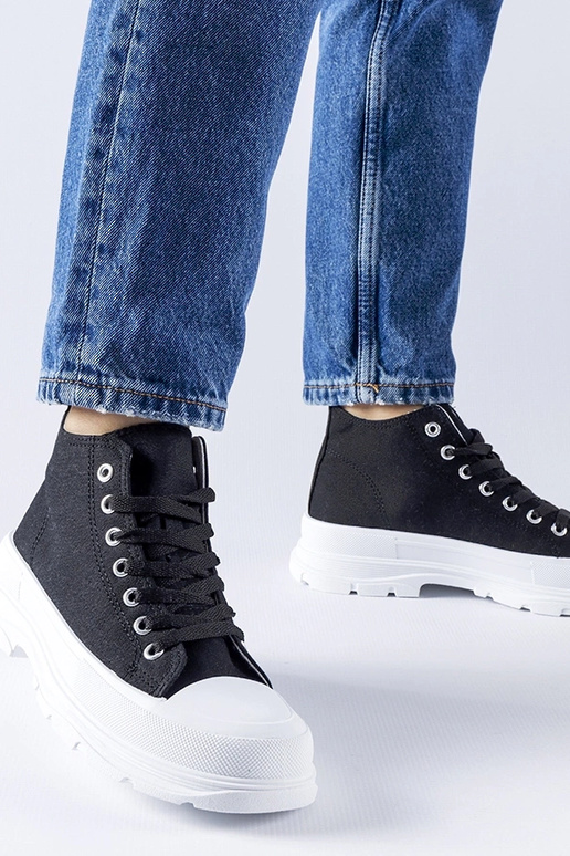 Tênis Herndon cano alto preto