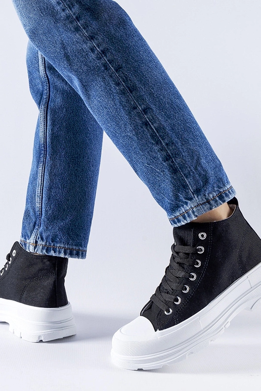 Tênis Herndon cano alto preto