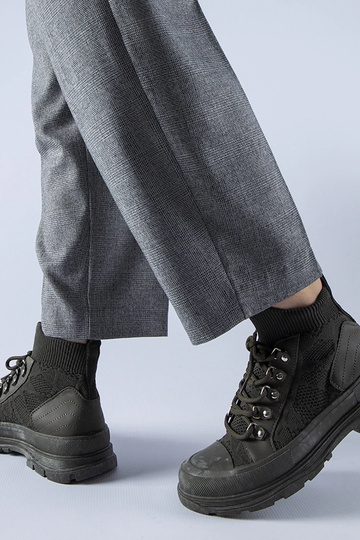 Tênis cano alto verde Casalma 2