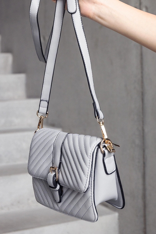 Bolsa mensageiro Virgilio cinza...