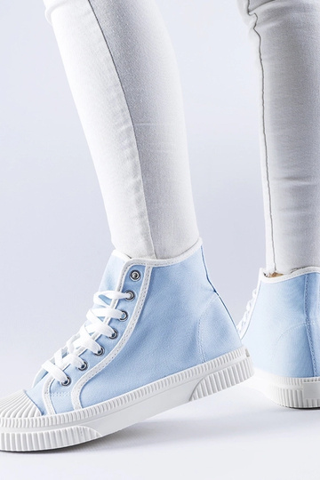 Tênis altos azuis Pozzuolo 2