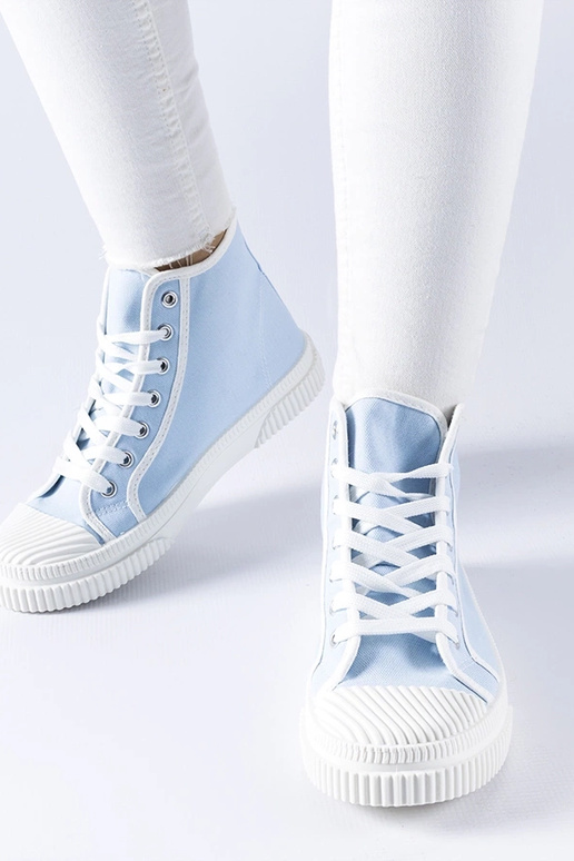 Tênis altos azuis Pozzuolo