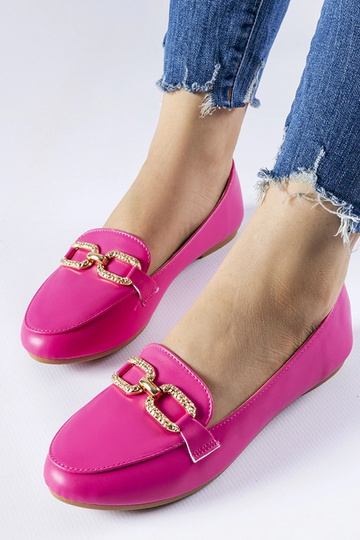 Mocassins de fivela Sovera rosa 2