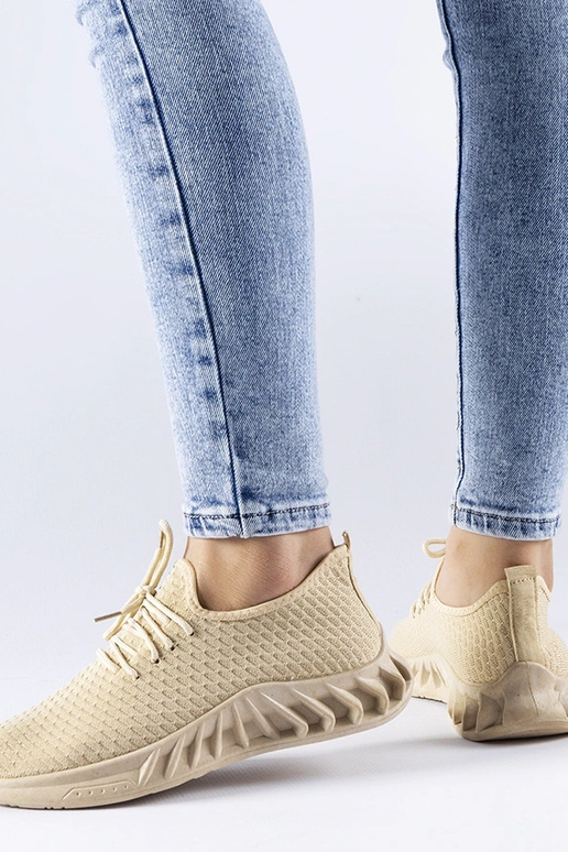 Tênis de tecido bege Derek