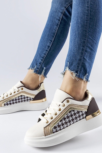 Tênis Briercliff marrom e...