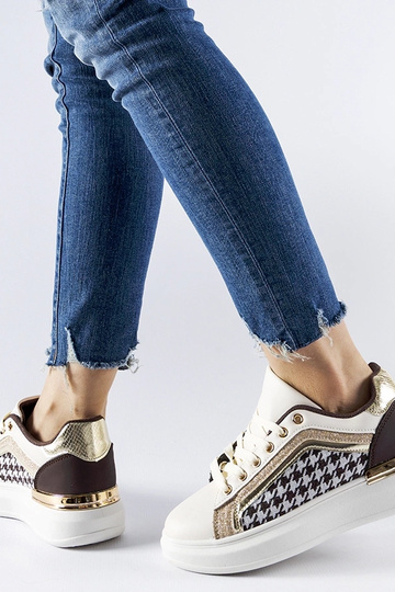 Tênis Briercliff marrom e... 2