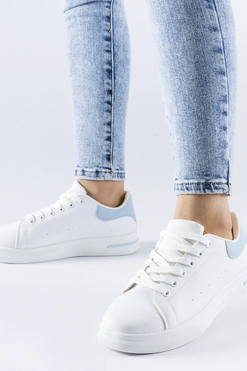 Tênis Leland Azul e Branco 2