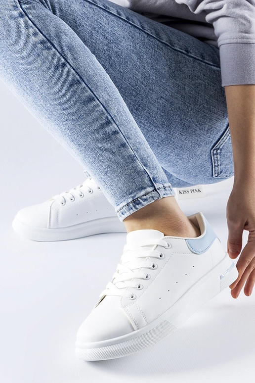 Tênis Leland Azul e Branco