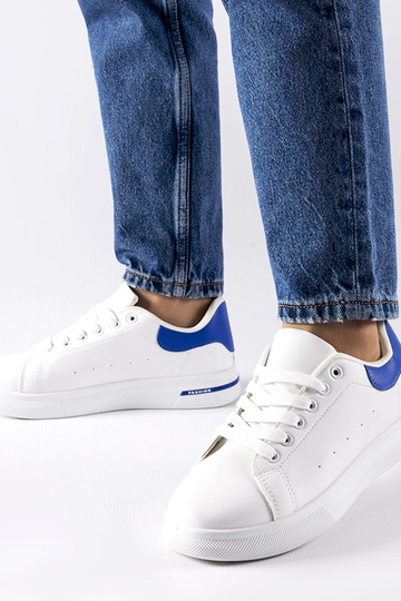 Tênis Leland branco e azul... 2