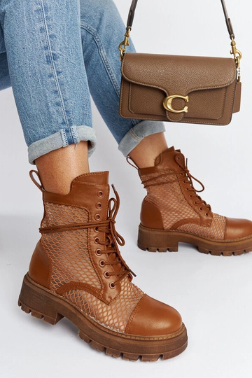 Botas Waldeck marrom...