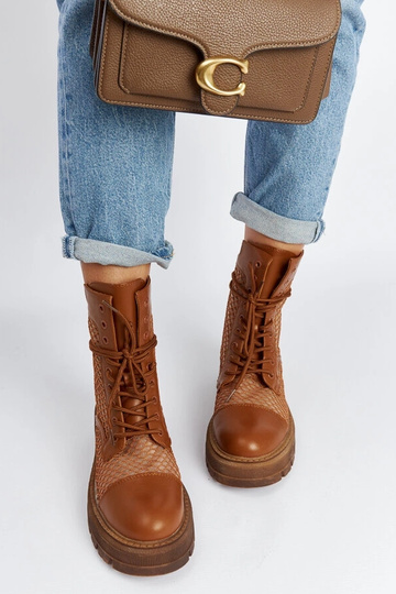 Botas Waldeck marrom... 2