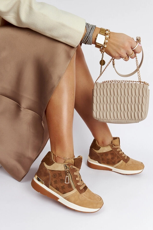 Tênis Knoxville Brown Wedge