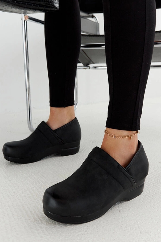 Sapatos plataforma Montoro pretos