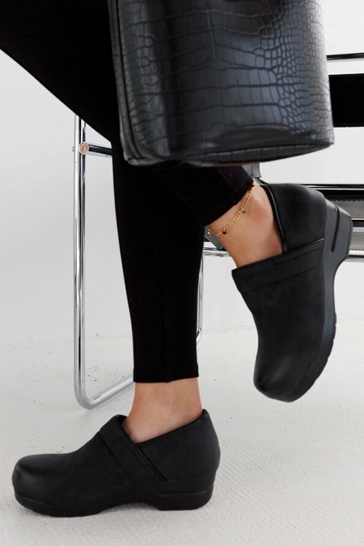 Sapatos plataforma Montoro pretos