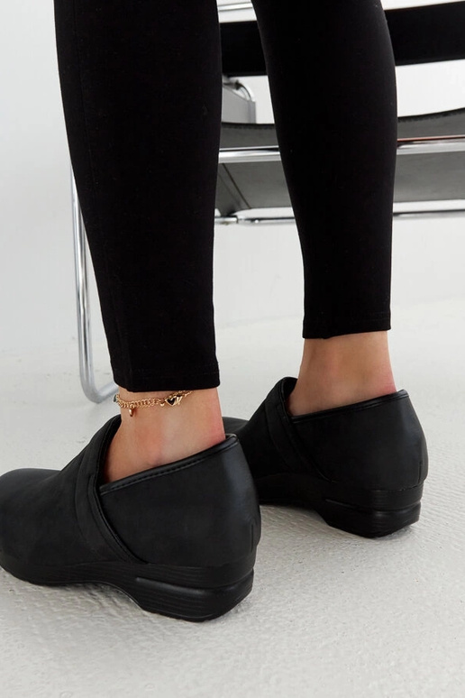 Sapatos plataforma Montoro pretos