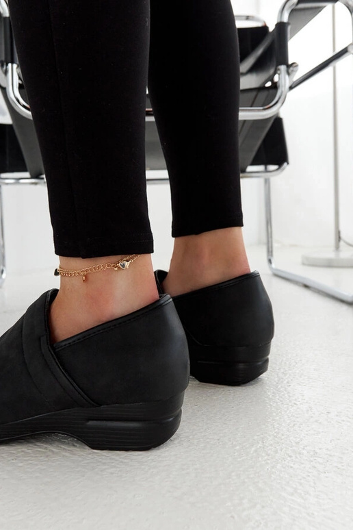 Sapatos plataforma Montoro pretos