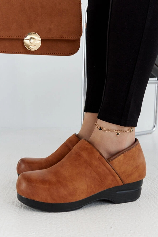 Sapatos de plataforma Montoro marrom...