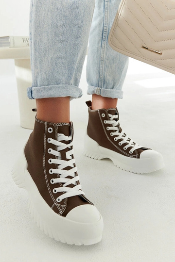 Tênis cano alto Green Ronchis