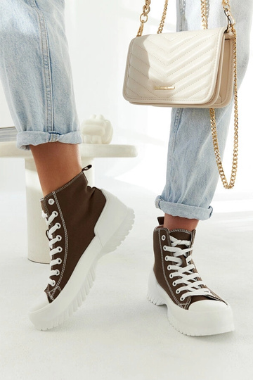 Tênis cano alto Green Ronchis 2