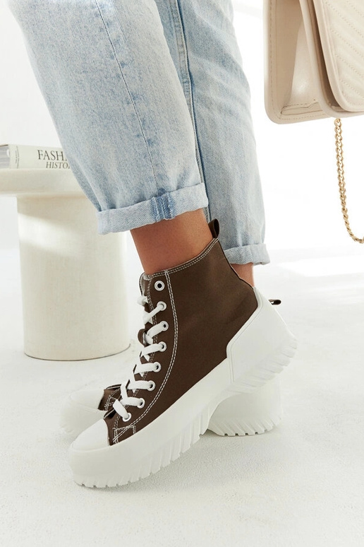 Tênis cano alto Green Ronchis