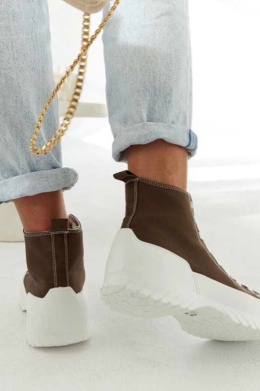 Tênis cano alto Green Ronchis