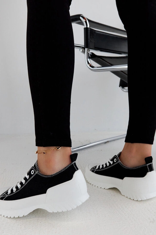 Tênis Plataforma Monteleone Preto