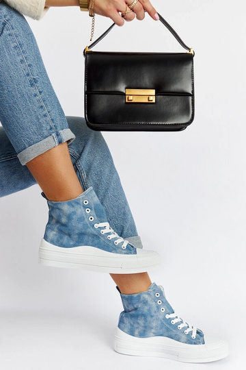 Tênis Plataforma Azul Vicente 2