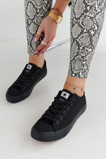 Tênis feminino de tecido... 2