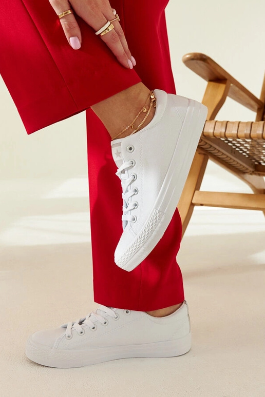 Tênis Rocky de tecido branco