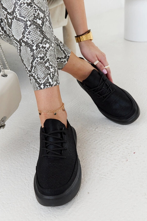 Tênis feminino preto plataforma,...