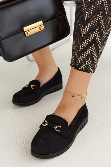 Mocassins femininos de...