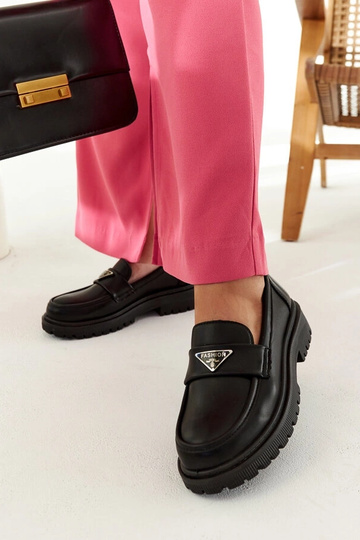 Mocassins pretos Teri