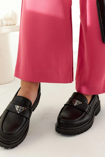 Mocassins pretos Teri 2