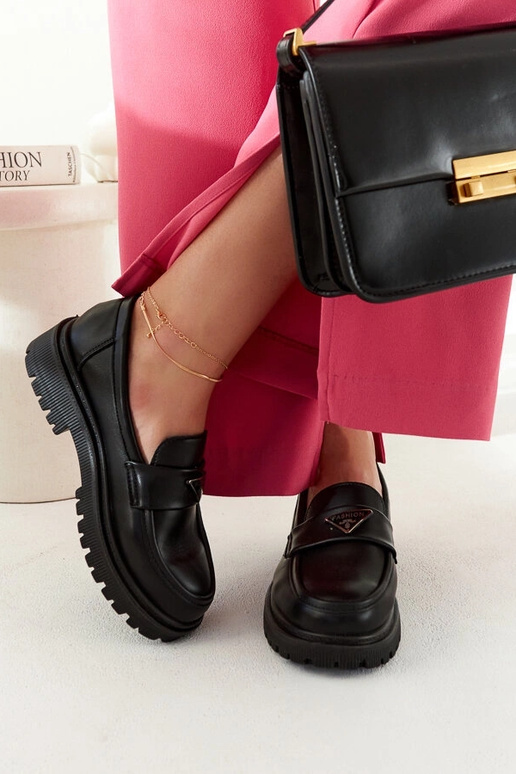 Mocassins pretos Teri