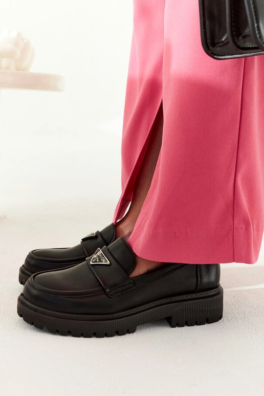 Mocassins pretos Teri