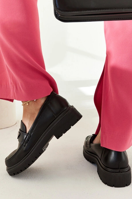 Mocassins pretos Teri