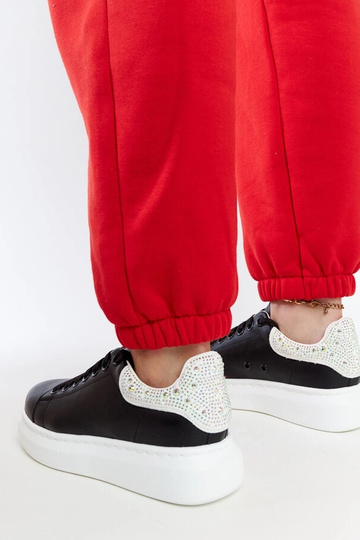 Tênis preto plataforma GOE... 2